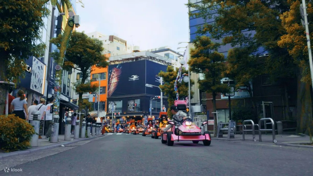 大阪街头卡丁车体验